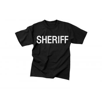 2-Sided Sheriff T-Shirt