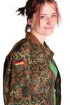 German Bundeswehr Flecktarn Camouflage Combat Shirt