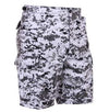 Digital Camo BDU Shorts