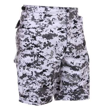 Digital Camo BDU Shorts