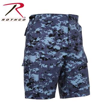 Camo BDU Shorts