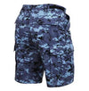 Digital Camo BDU Shorts