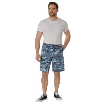 Digital Camo BDU Shorts