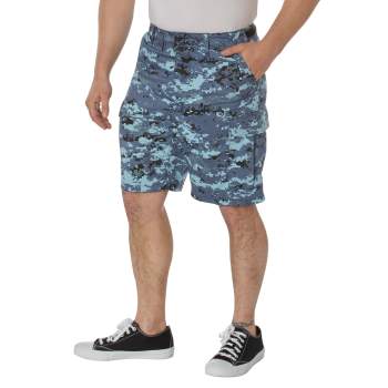 Digital Camo BDU Shorts