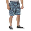 Digital Camo BDU Shorts