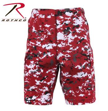 Digital Camo BDU Shorts