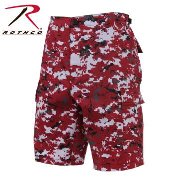 Digital Camo BDU Shorts