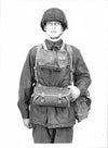 Danish M/45-59 Motorcycle Poncho Roll