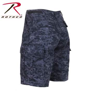 Camo BDU Shorts