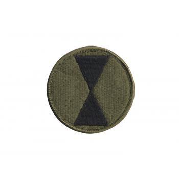 7th Infantry Division Patch