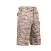 Long Length Camo BDU Shorts