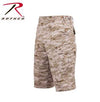 Long Length Camo BDU Shorts