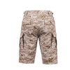 Long Length Camo BDU Shorts