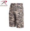 Long Length Camo BDU Shorts