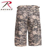 Long Length Camo BDU Shorts