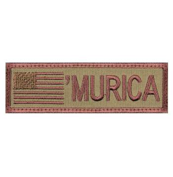 "Murica" Flag Patch