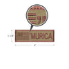 "Murica" Flag Patch