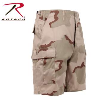 Camo BDU Shorts