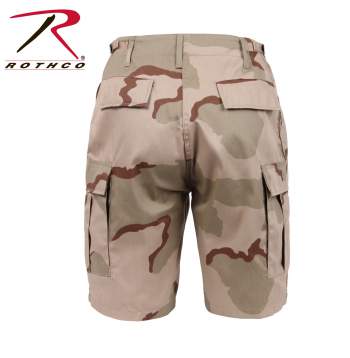 Camo BDU Shorts