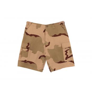 Long Length Camo BDU Shorts