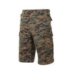 Long Length Camo BDU Shorts