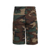 Long Length Camo BDU Shorts