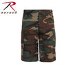 Long Length Camo BDU Shorts