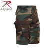 Long Length Camo BDU Shorts