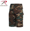 Long Length Camo BDU Shorts