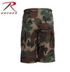 Long Length Camo BDU Shorts