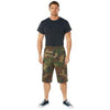 Long Length Camo BDU Shorts