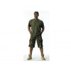 Long Length Camo BDU Shorts