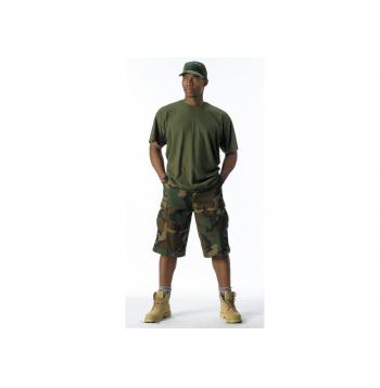 Long Length Camo BDU Shorts