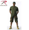 Long Length Camo BDU Shorts