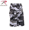 Long Length Camo BDU Shorts