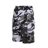 Long Length Camo BDU Shorts