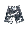 Long Length Camo BDU Shorts