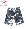 Long Length Camo BDU Shorts