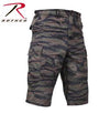 Long Length Camo BDU Shorts