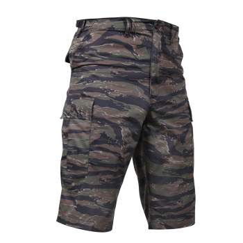 Long Length Camo BDU Shorts