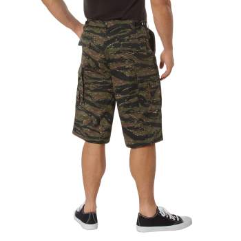 Long Length Camo BDU Shorts