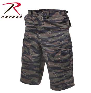 Long Length Camo BDU Shorts