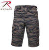 Long Length Camo BDU Shorts