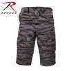 Long Length Camo BDU Shorts