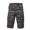 Long Length Camo BDU Shorts