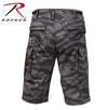 Long Length Camo BDU Shorts