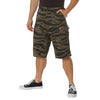 Long Length Camo BDU Shorts