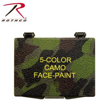 Woodland / OCP Camo Face Paint Compact