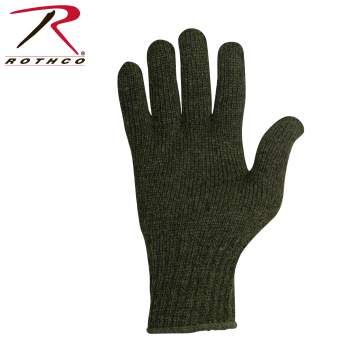 Wool Glove Liners - Unstamped