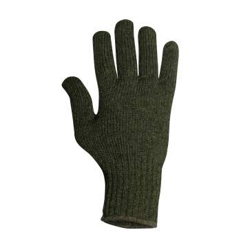 Wool Glove Liners - Unstamped